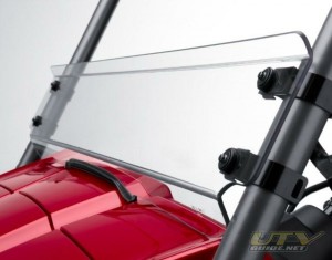 Teryx LE's Half Windshield Teryx LE's Half Windshield