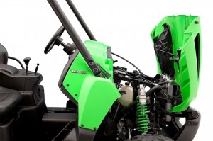 2010 Kawasaki Teryx Tilt Hood