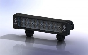 DragonFire Racing 8" LED