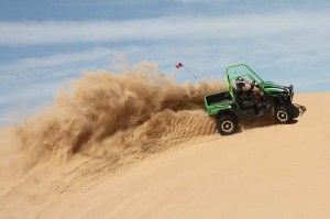 Sand Dunes and Paddle Tires