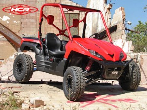 Long Travel Suspension for Kawasaki Teryx from HCR Racing