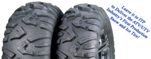 ITP Snow Ice Tire ITP Snow Ice Tire
