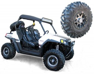 OMF Polaris RZR Beadlock