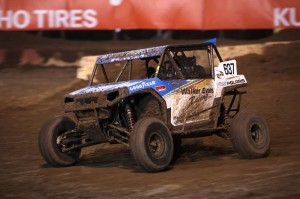 RJ Anderson in his Polaris RZR S