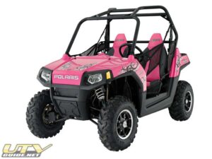 2009 Passion Pink Polaris RZR LE 2009 Passion Pink Polaris RZR LE