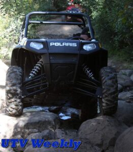 Rock Crawling on the Strawberry Pass Trail