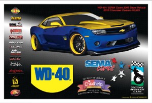 WD-40 SEMA Cares Camaro