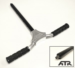 Polaris RZR Grab Bar with Built-in 3/8" Socket Fitting