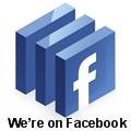 We're on Facebook