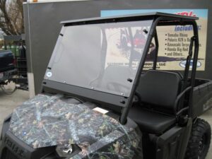 400 wind 3 (Small) Polaris Ranger 400 Full Windshield
