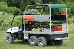 ASAP LifeGuard EMS Vehicle