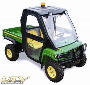 Soft-Sided Cab for John Deere Gator XUV/HPX models  
