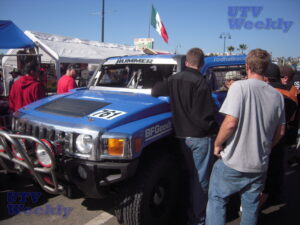 Rod Hall at 2009 Baja 1000 Contingency Row