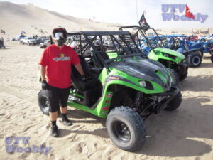 Steve from DASA with his Teryx
