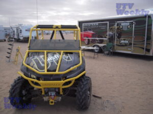 Unisteer came a long ways to check out Glamis