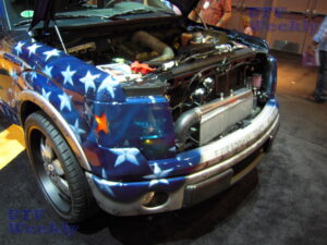 Freedom Ford F-150 at 2009 SEMA Show