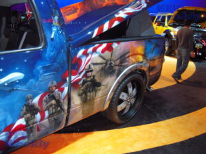 Freedom Ford F-150 at 2009 SEMA Show