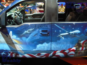 Freedom Ford F-150 at 2009 SEMA Show