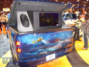 Freedom Ford F-150 at 2009 SEMA Show