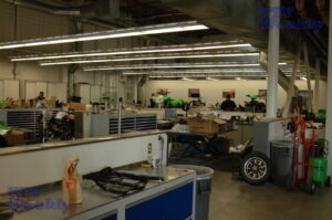 DSC_0055 Vehicle Prep Area