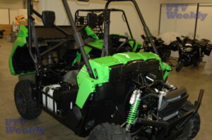 DSC_0056 Kawasaki Teryx getting prepped to go out for testing