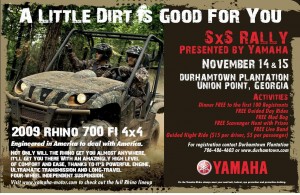 Durhamtown Side x Side Rally 2009