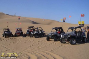 RZR ride near Osborne Overlook