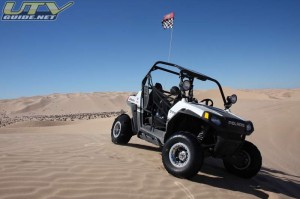 2010 Polaris RZR S with Fox 2.0 DSC Shocks