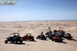 Taking a break on the way to China Wall