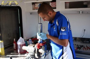 Ross McNab from Fox Racing Shox