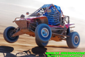 Eric Bartlett during the Whiplash Halloween Race