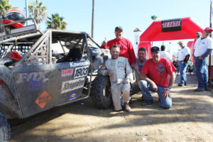 The Sportsman UTV class winners, left to right: Larry Roeseler, Reid Nordin, Todd Romano and Hans Waage. The Sportsman UTV class winners, left to right: Larry Roeseler, Reid Nordin, Todd Romano and Hans Waage.