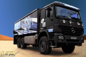 King’s 2010 Dakar Support Rig 