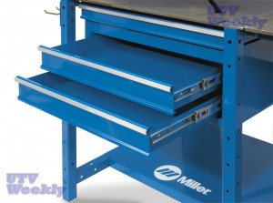 Miller ArcStation Tool Chest with Bearing Slides Miller ArcStation Tool Chest with Bearing Slides