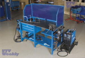 Miller ArcStation Welding Workbench