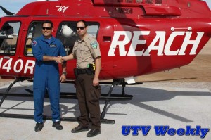 Reach Air Medical Services in Glamis with BLM