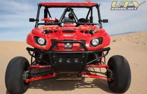 Lonestar Racing XTR-F 6.5" Long Travel with Fox Racing 2.0 Position Sensitive Dampening Shocks