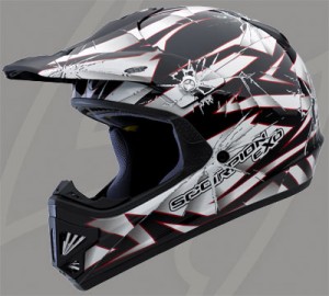 Scorpion VX-9 youth helmet
