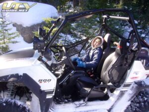2010 Polaris RZR S My son enjoying his tunes