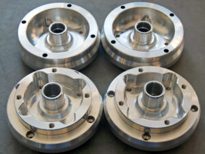 Billet Polaris RZR Hub