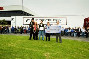 $5,000 for Feed the Children