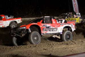 2DNP0720 Jeff Ward - 800+ horsepower 2 wheel drive off road truck.