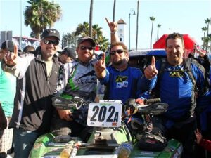 Fines Double Racing/Arctic Cat Team 