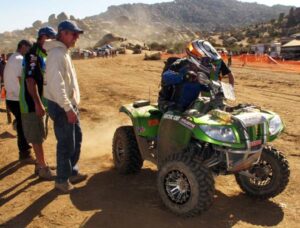 Arctic Cat Thundercat 1000 H2 in the Baja 1000