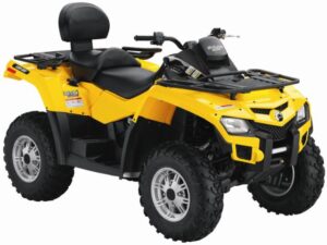2010 Can-Am Outlander MAX 800R EFI 4x4 