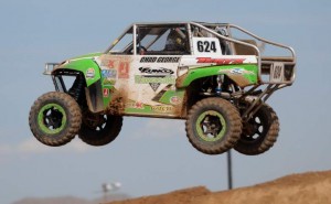 Chad George in his Funco Kawasaki Teryx