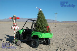 Kawasaki Teryx at the North Pole