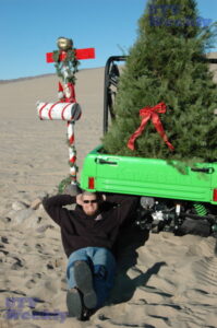 Elf Brent glad its finally Christmas