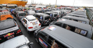 The Grande Brasile and its precious cargo: joint passage of all participants The Grande Brasile and its precious cargo: joint passage of all participants