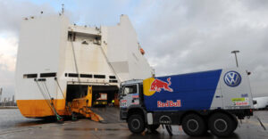 VW Support Truck on its way to the 2010 Dakar Rally VW Support Truck on its way to the 2010 Dakar Rally